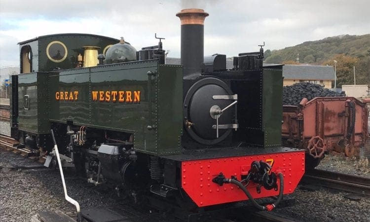 Coach and car parking enhancement at the Vale of Rheidol Railway’s Devil’s Bridge station