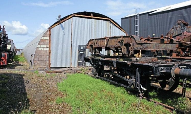 Bo’ness line gets £740k lottery award for new engineering centre