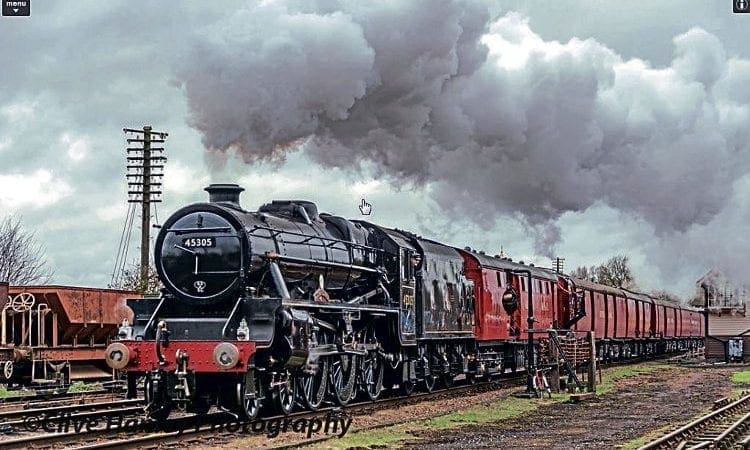 Main line Travelling Post Office run to mark 85th anniversary of Night Mail?