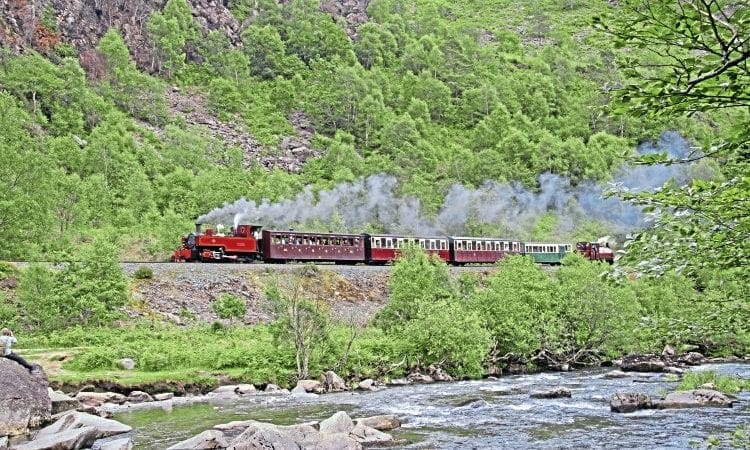 Preservation history made at Welsh Highland gala