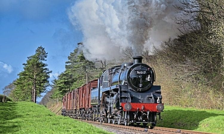 BR Mogul and City of Wells confirmed for Severn Valley autumn event