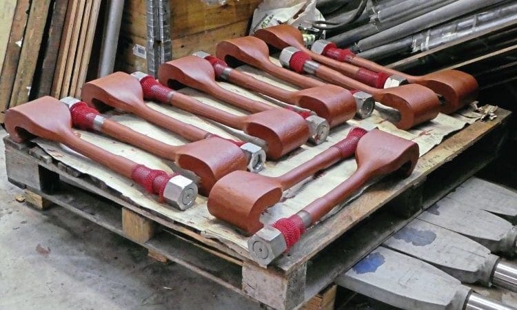 A1 trust takes delivery of first new components   for ‘V4’ project