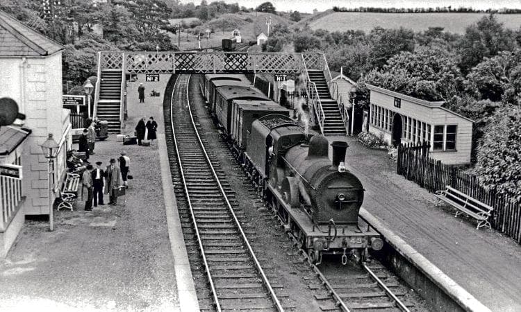 Bundoran Junction station on the market for under £200k