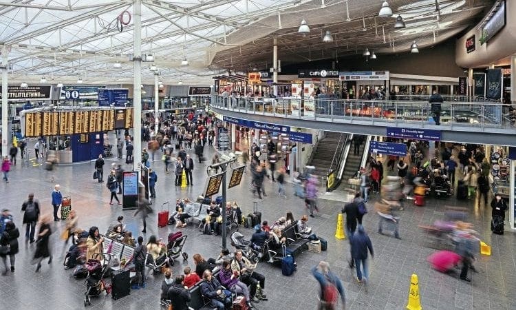 Strong growth for rail in city regions ‘bucks trend’