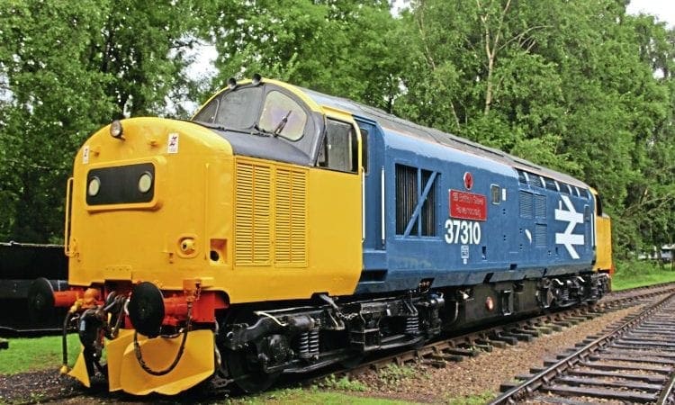 Peak Rail Type 3 refreshed