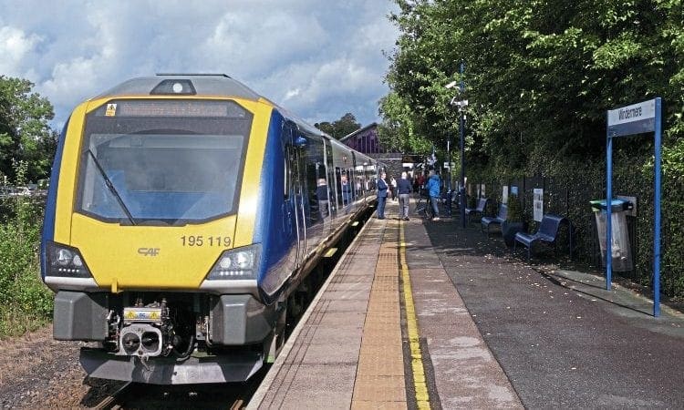 MP’s electrification call as Northern marks Class 195s switch on Windermere branch