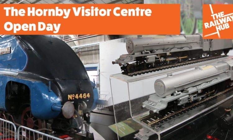 VIDEO: Hornby Margate open weekend