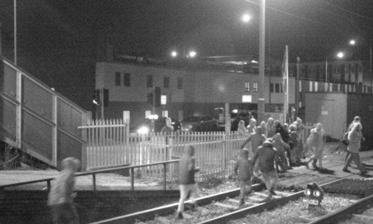 Six people a month risking lives to cross tracks in Essex