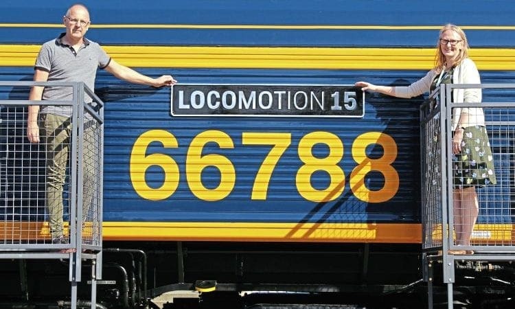 GB Railfreight celebrates 15 years of Locomotion