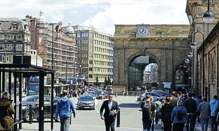 Classic stations: Newcastle Central