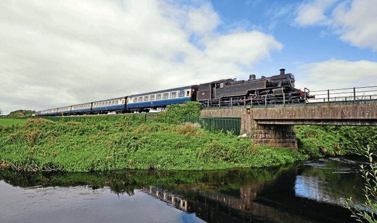 Good craic on Steam Dreams’ ‘Emerald Isle’ luxury charter