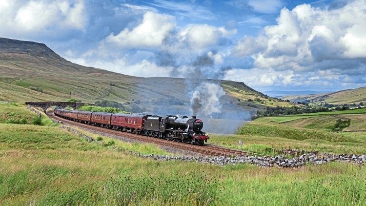 Stanier pair celebrate Conwy Valley reopening