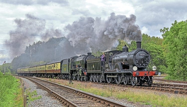 Roving Repton on autumn gala circuit
