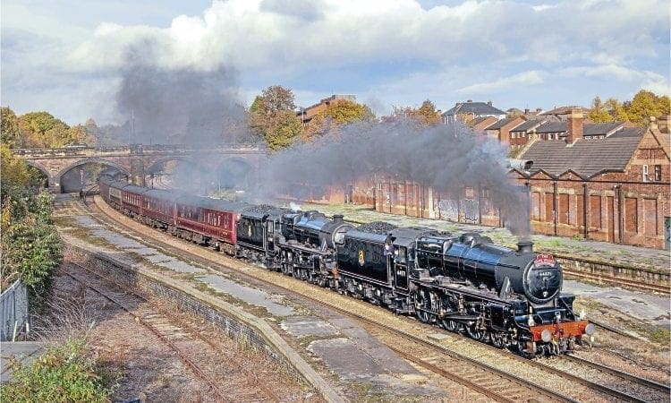 ‘Black Fives’ back in the Hope Valley