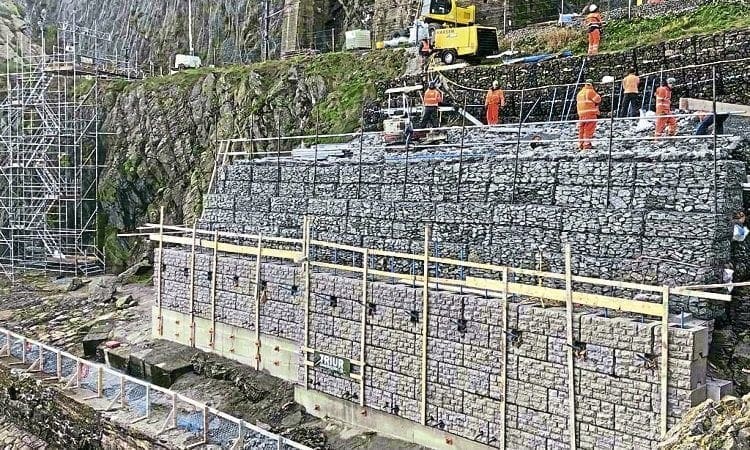 Coastal repairs secure future of Wicklow line