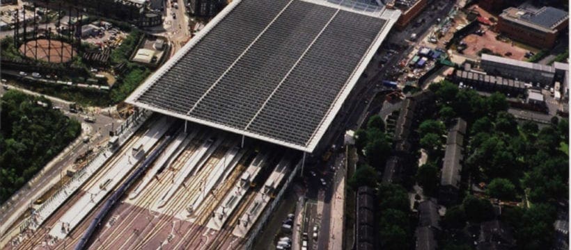 From the Archive: Britain joins the European high-speed network