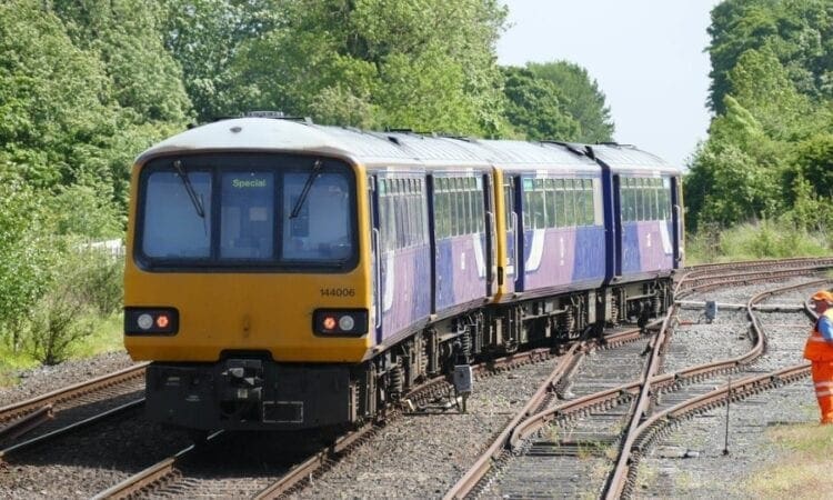 Pacers delivered to Gobowen for Cambrian Heritage Railways