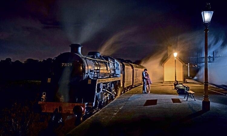 Check out this railway photography masterclass