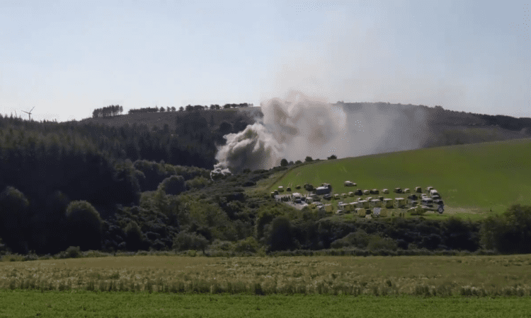 Three people – including driver – confirmed dead after train derails near Stonehaven