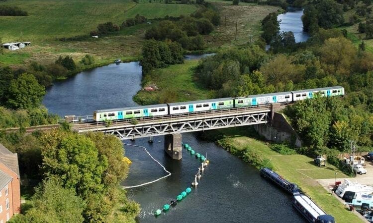 UK’s first hydrogen-powered train makes mainline debut
