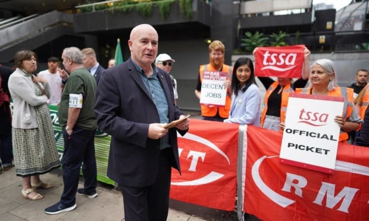 Rail dispute could be prolonged ‘indefinitely’, warns RMT chief