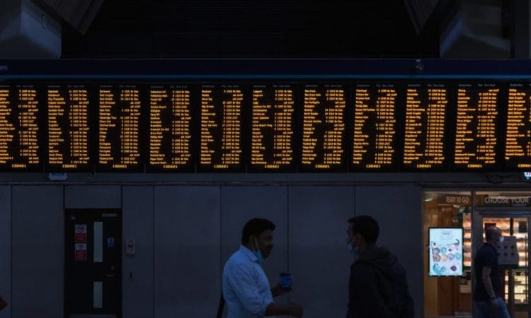Train cancellations hit worst level on record