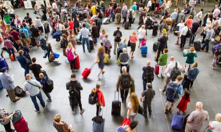 Rail passengers urged only to travel if necessary on strike days