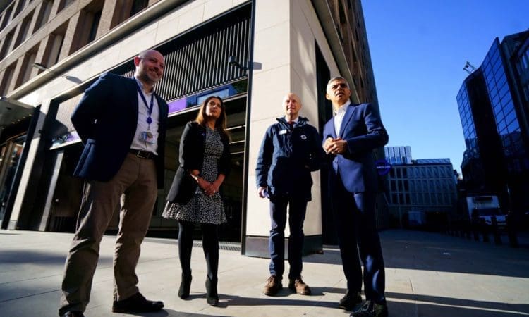 Final preparations under way for opening of Bond Street’s Elizabeth line station