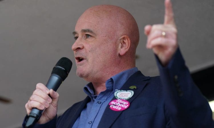 RMT leader Mick Lynch to meet Transport Secretary Mark Harper over rail dispute