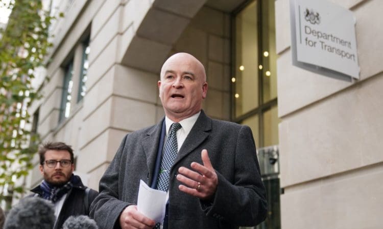 Mick Lynch: Government has shown ‘lack of urgency’ in dealing with rail strike