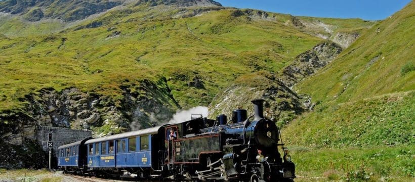 Steam, Switzerland and stunning scenery!