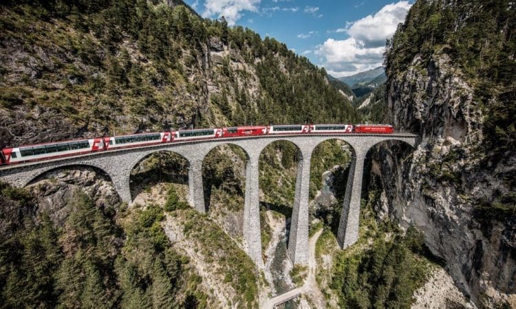 Switzerland – The Nirvana of Train Travel!