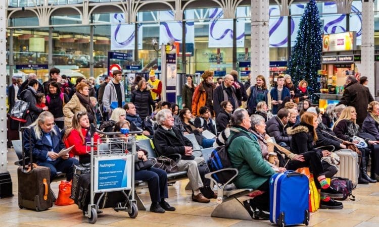 Train passengers urged to complete Christmas Eve journeys by lunchtime