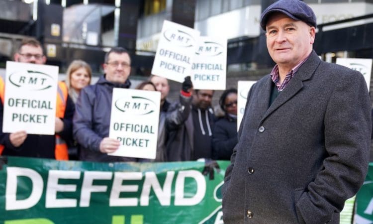 Proposed strike legislation shows Government is losing argument – Mick Lynch