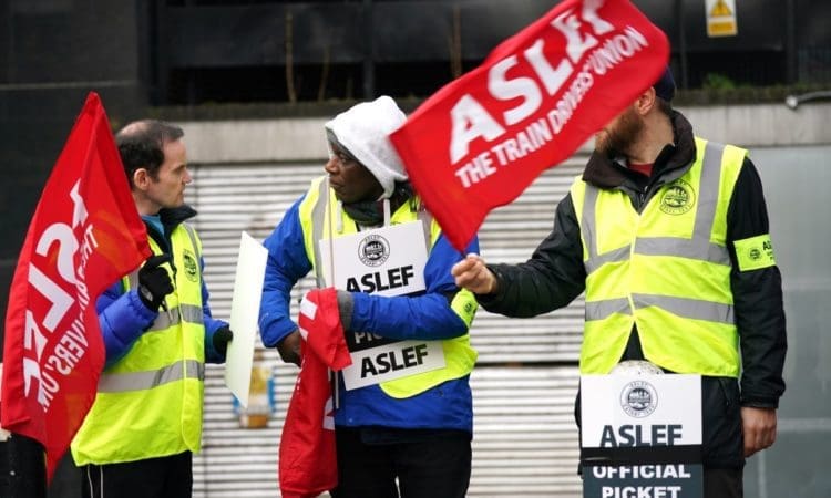 Train services severely disrupted in latest strike