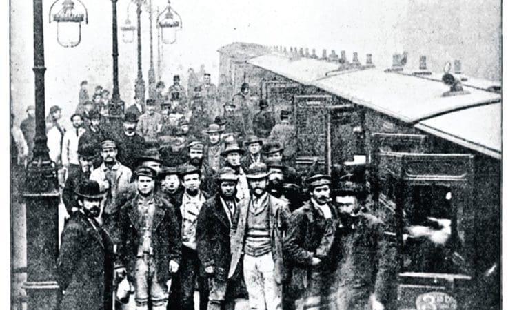 From the archive: Liverpool Street, Great Eastern Railway