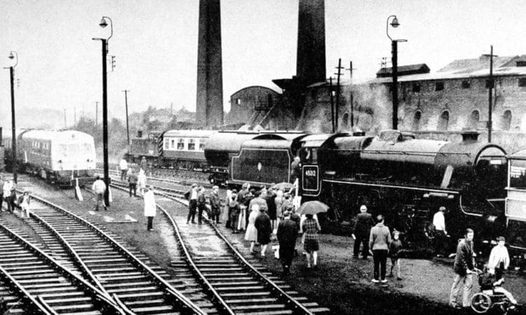 From the archive: Open day at Barrow Hill