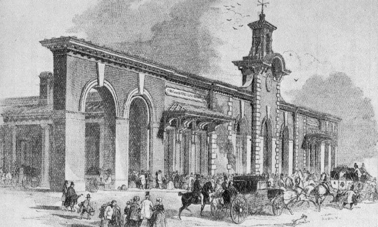 From the archive: The failure of Bricklayers Arms as a passenger station