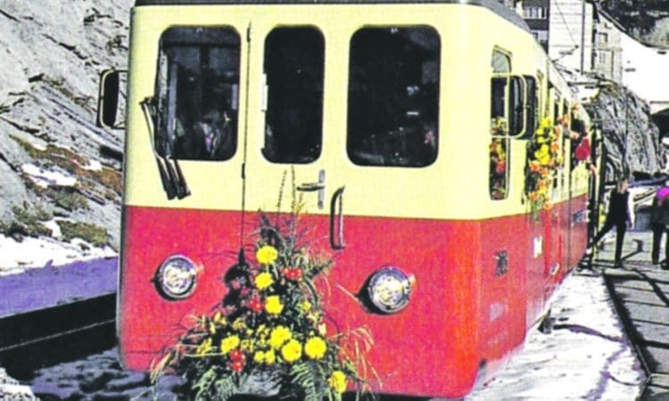 From the archive: Highest and lowest railways of Europe twinned