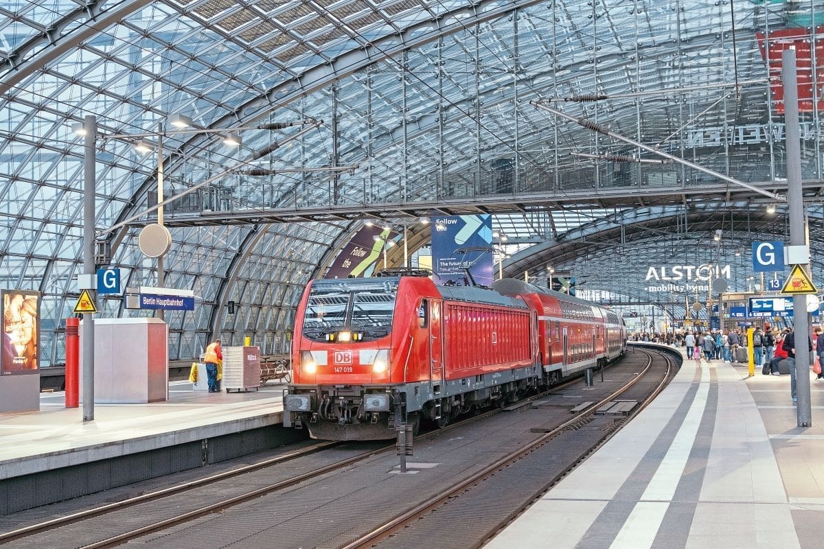 Exploring Berlin by rail