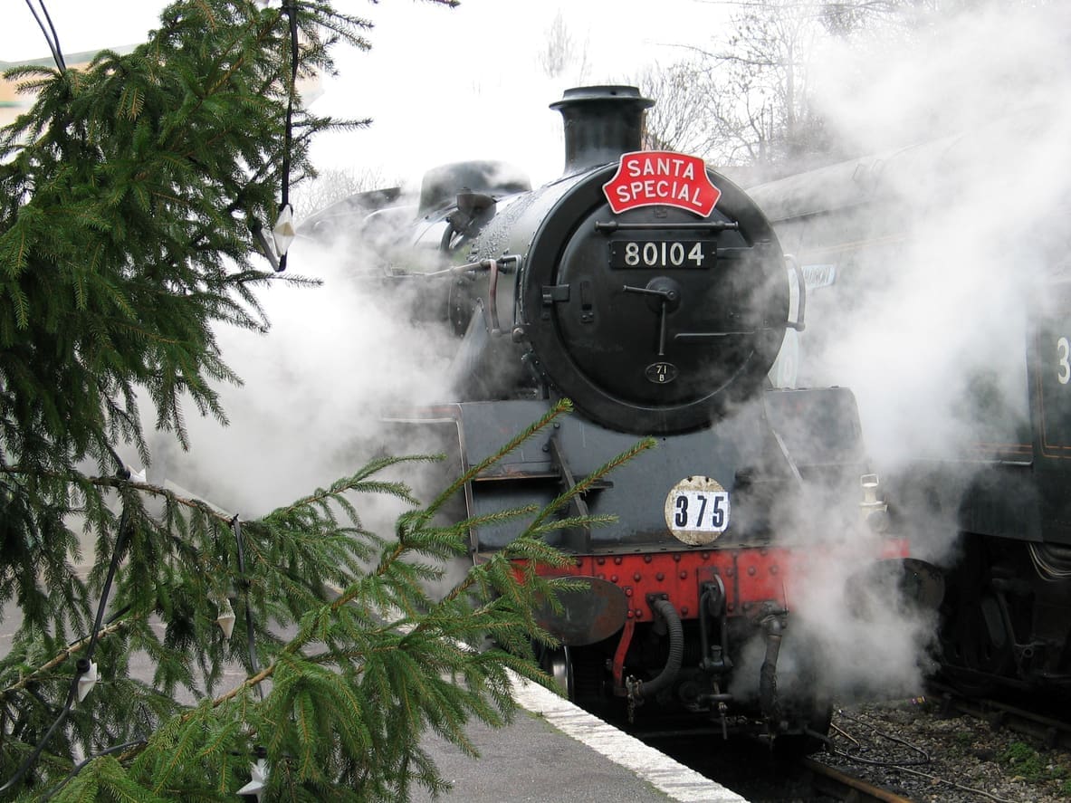 Our top Christmas steam train experiences for the whole family in 2025