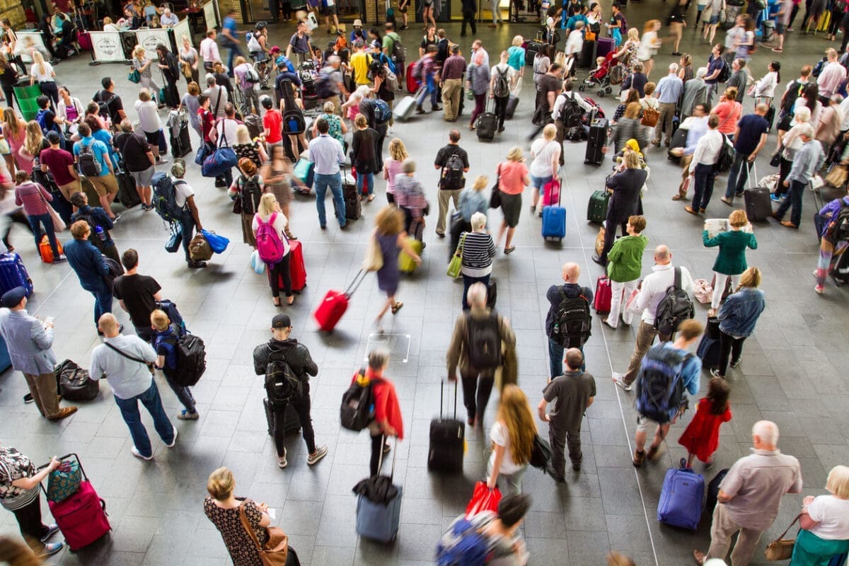 Most and least used railway stations in Britain revealed