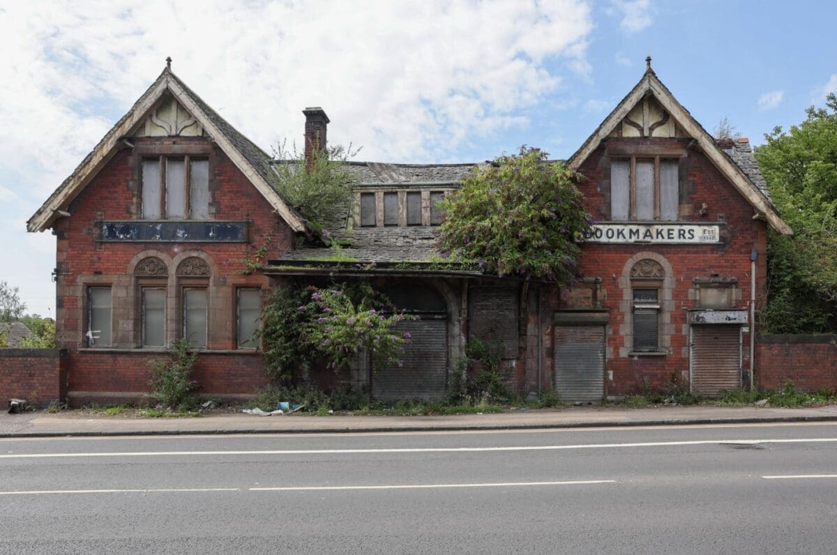 Historic station for sale for £1!