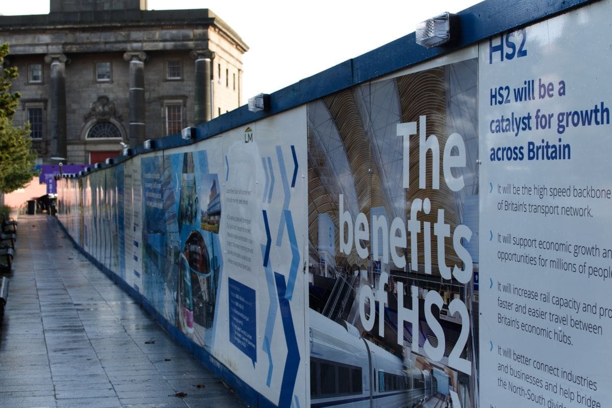 HS2 could cost more than £100bn and may not open until 2039, says minister