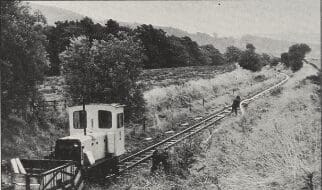 Archive 1987: South Tynedale Railway volunteers prepare for a new season