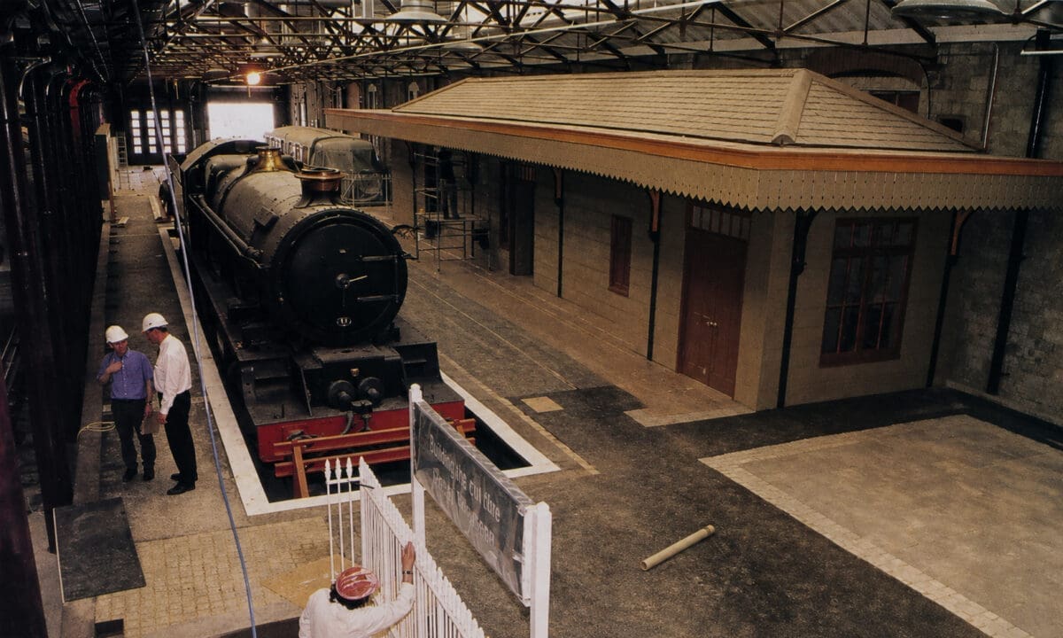 From the archive: Swindon ‘Steam’ opens to the public