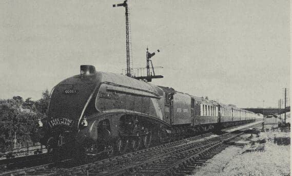 From the archive: Bill Hoole’s unforgettable “Tees-Tyne Pullman” run