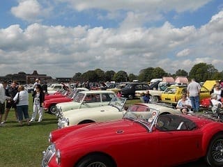 Mark Woodward’s Classic Car and Bike Show! 23.4.17