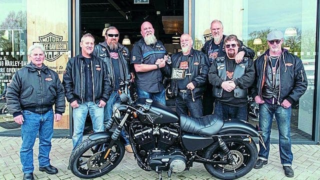 Win a Sportster!
