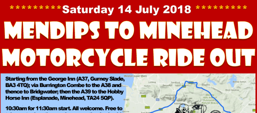 Die Hards MCC ride out